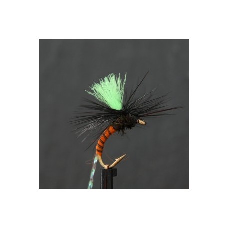 black and orange klinkhammer