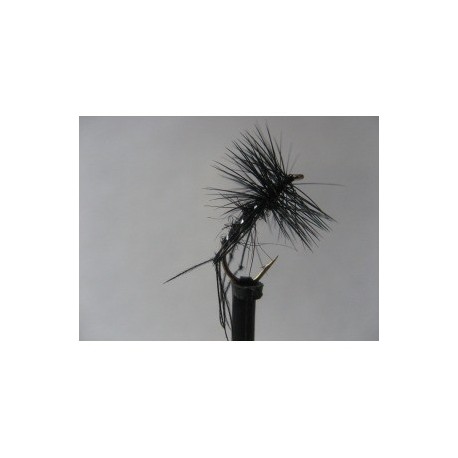 black holo silver hopper