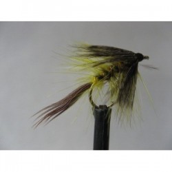 golden olive dabbler
