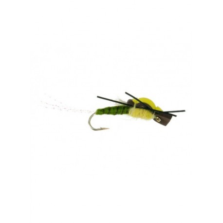 floating stonefly olive