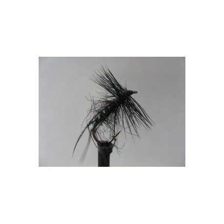 black holo green hopper