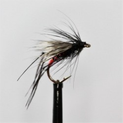 black and red half hog