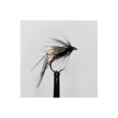 black and red half hog