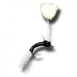 Parasol Midge Emerger Black