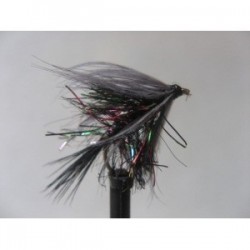 black mosaic dabbler