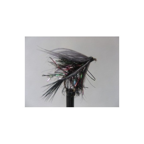 black mosaic dabbler
