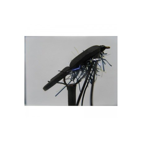 uv black floating fry