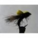 black ethafoam sedge emerger