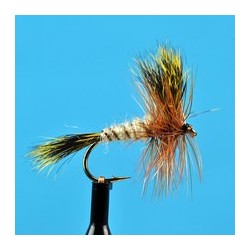 Yellow May Fly Wulff