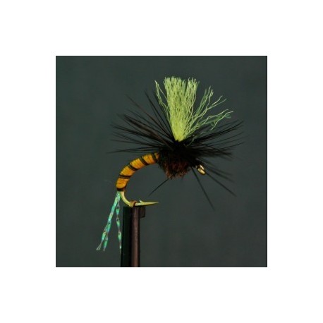 black and amber klinkhammer