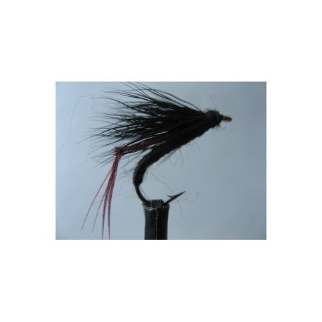 all black half hog hopper