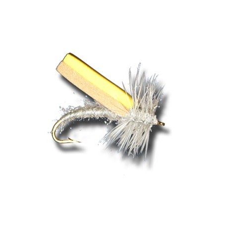 Foam Wing Caddis Grey
