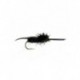 deer hair caddis black