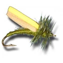 Foam Wing Caddis Olive