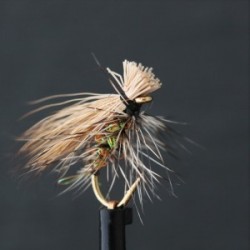 lime sparkle elk hair emerger
