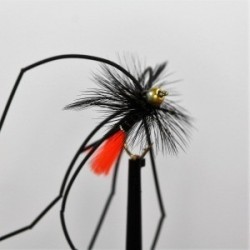 vibrating gold head black red tag daddy