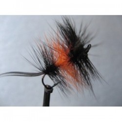 bibio orange dapping fly