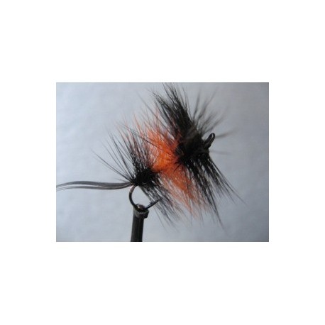 bibio orange dapping fly