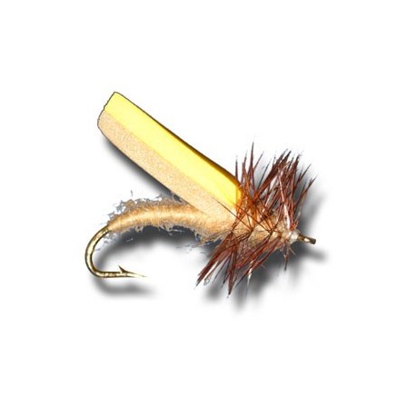 Foam Wing Caddis Tan