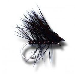 Elk Hair Caddis Black