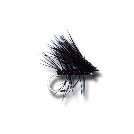 Elk Hair Caddis Black