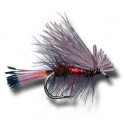 Elk Hair Caddis Royal
