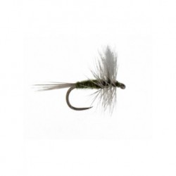 blue wing olive barbless