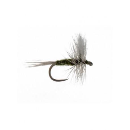 blue wing olive barbless