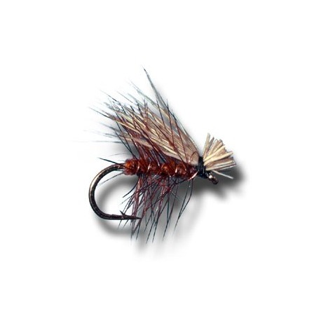 Elk Hair Caddis Brown