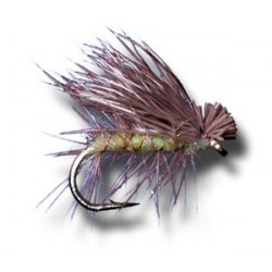 Elk Hair Caddis Yellow