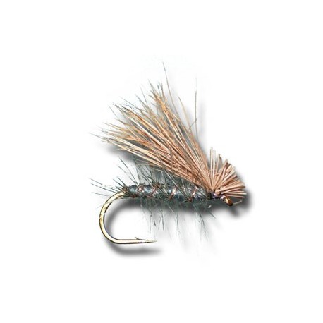 Elk Hair Caddis Gray