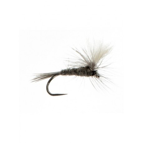 blue dun parachute barbless