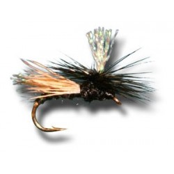 Krystal Caddis Black