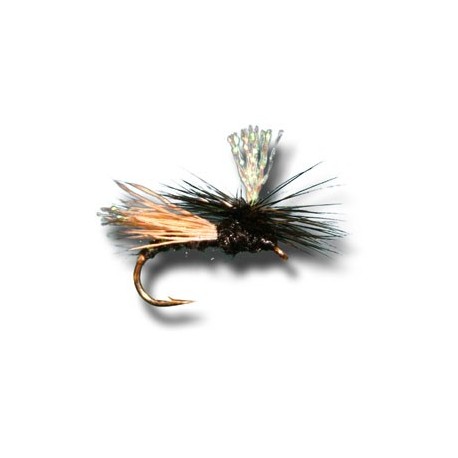 Krystal Caddis Black