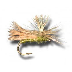 Krystal Caddis Olive