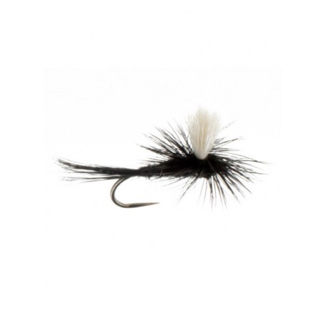 black gnat parachute barbless
