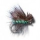 Elk Hair Caddis Bright Green