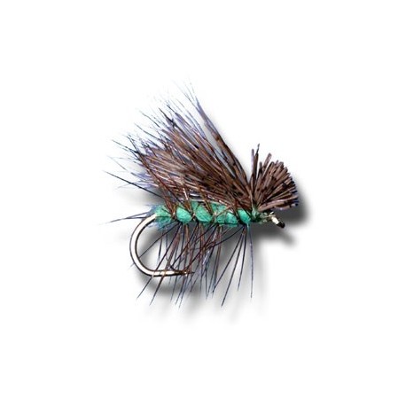 Elk Hair Caddis Bright Green