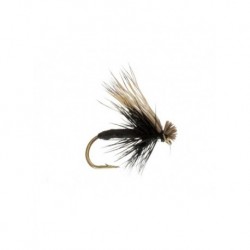 foam caddis black