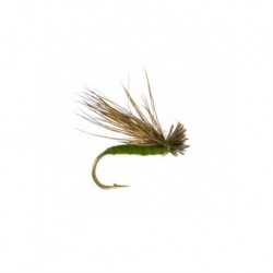 spent caddis olive