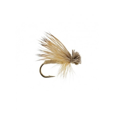 foam caddis tan