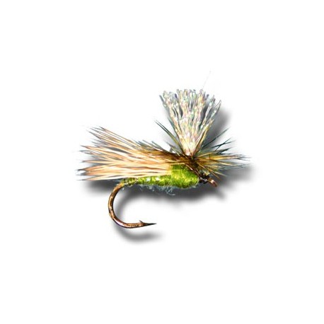 Krystal Caddis Green