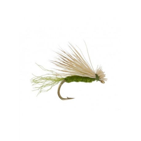 x caddis olive