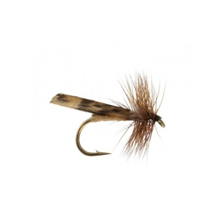 king river caddis tan