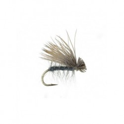elk hair caddis gray