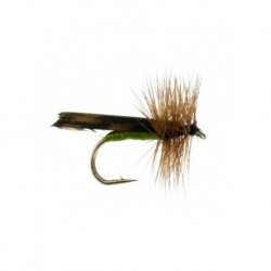 king river caddis olive