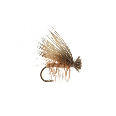 elk hair caddis tan