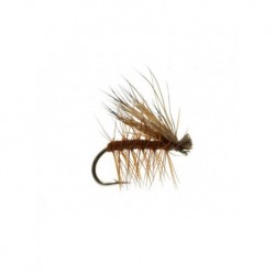 elk hair caddis brown