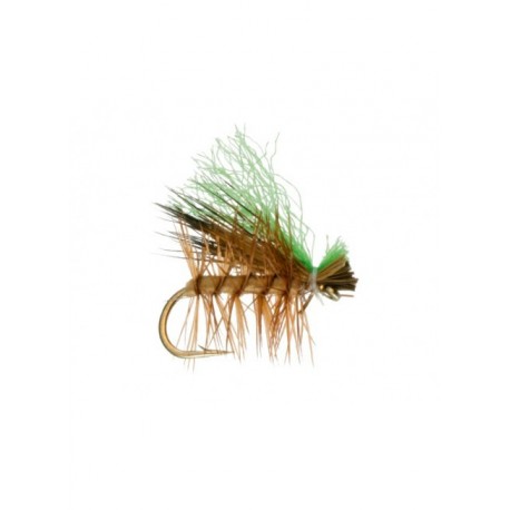 hi viz elk hair caddis tan