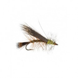 foam stimulator olive and yellow